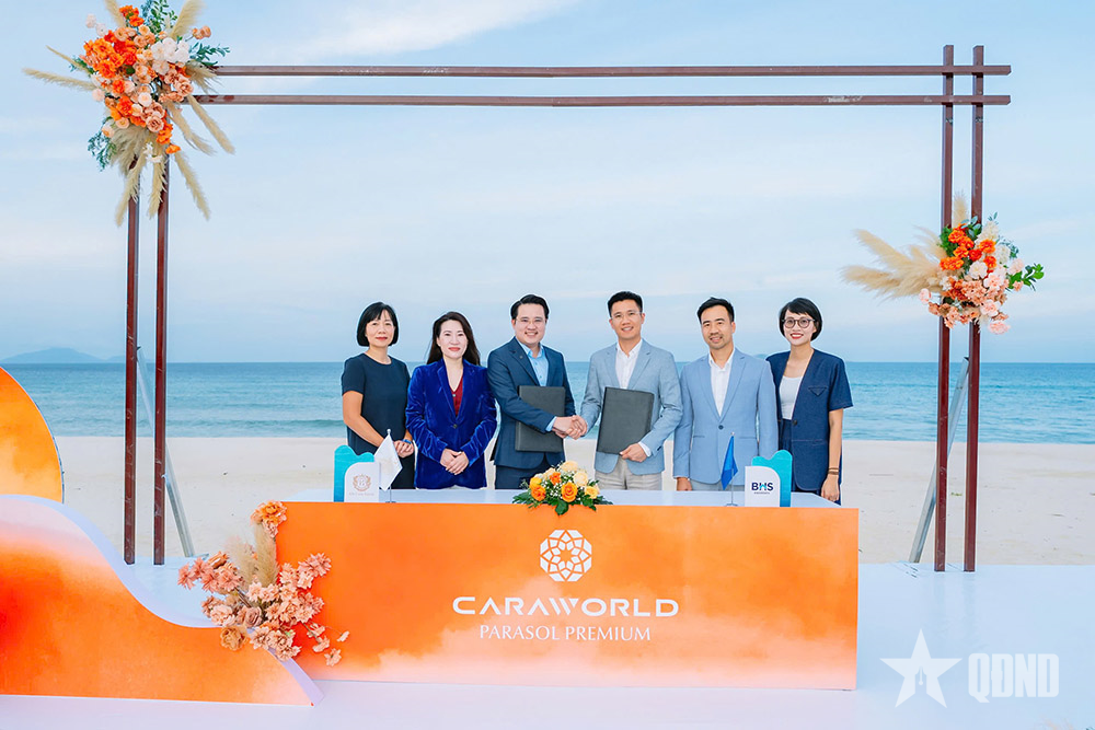 BHS Property trở thành đơn vị phát triển kinh doanh phân khu Parasol Premium thuộc CaraWorld